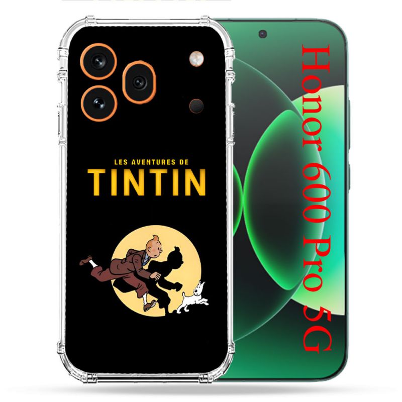 Coque Renforcée Pour Honor 600 Pro 5G Tintin Classique