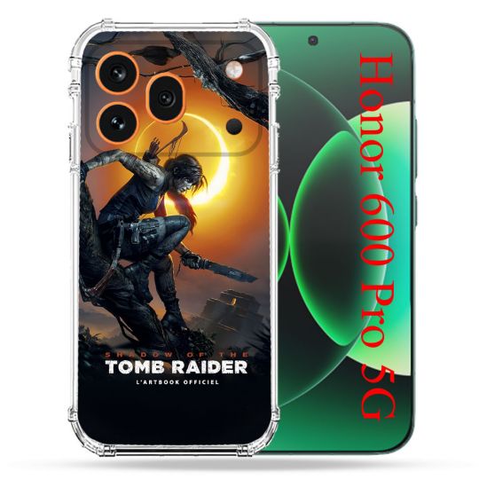 Coque Renforcée Pour Honor 600 Pro 5G Tomb Raider