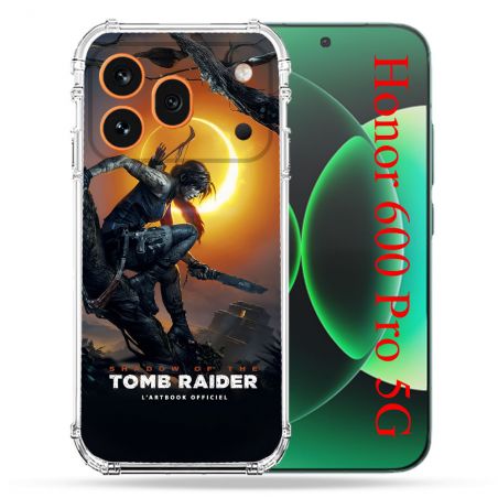 Coque Renforcée Pour Honor 600 Pro 5G Tomb Raider