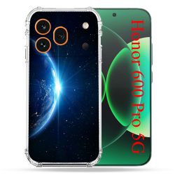 Coque Renforcée Pour Honor 600 Pro 5G Univers Planete Terre