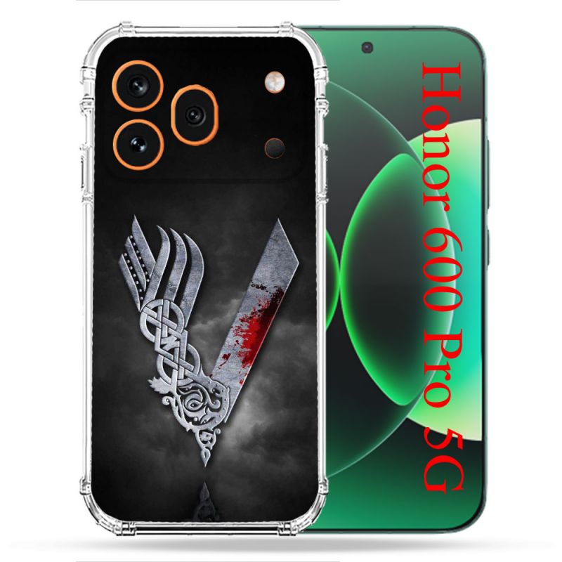 Coque Renforcée Pour Honor 600 Pro 5G Viking