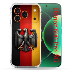 Coque Renforcée Pour Honor 600 Pro 5G Voyage Drapeau Allemagne