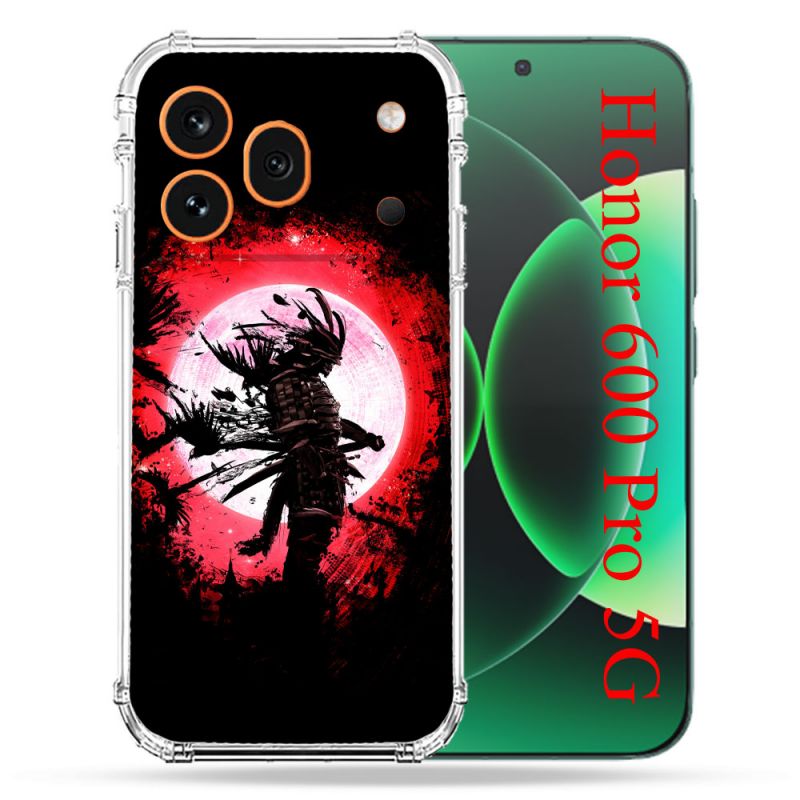 Coque Renforcée Pour Honor 600 Pro 5G Voyage Japon Samourai