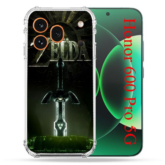 Coque Renforcée Pour Honor 600 Pro 5G Zelda