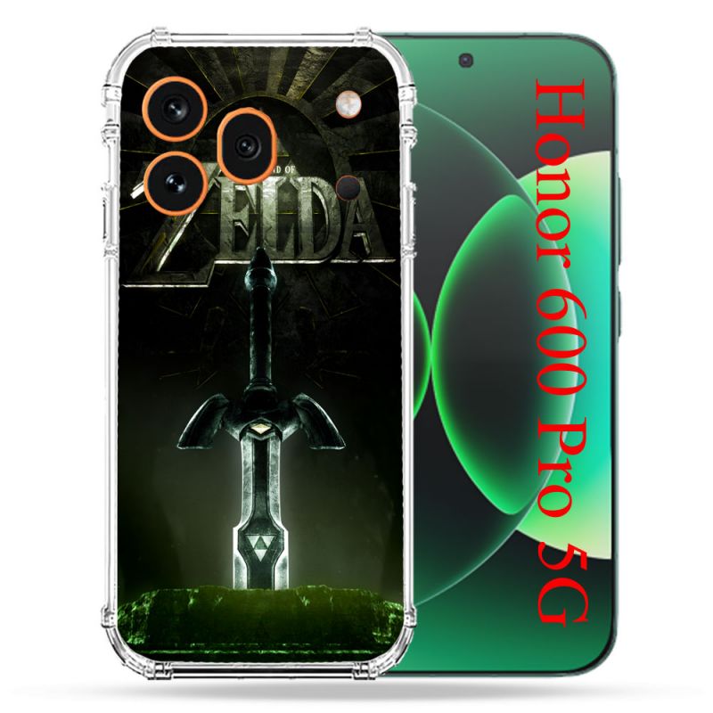 Coque Renforcée Pour Honor 600 Pro 5G Zelda