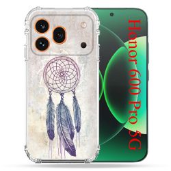Coque Renforcée Pour Honor 600 Pro 5G Zen Attrape Reve Blanc