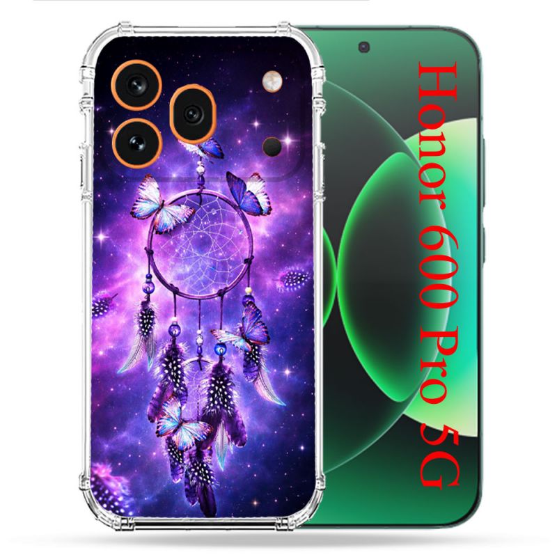 Coque Renforcée Pour Honor 600 Pro 5G Zen Attrape Reve Papillon 2026