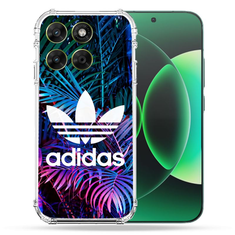 Coque Renforcée Pour Moto G37 / G37 Power / G47 Adidas Palmier