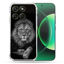 Coque Renforcée Pour Moto G37 / G37 Power / G47 Animal Lion Majestueux