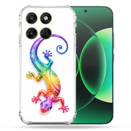 Coque Renforcée Pour Moto G37 / G37 Power / G47 Animal Salamandre Color 2026