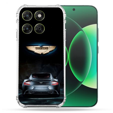 Coque Renforcée Pour Moto G37 / G37 Power / G47 Aston Martin