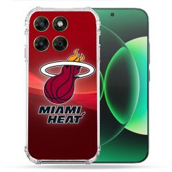 Coque Renforcée Pour Moto G37 / G37 Power / G47 Basket Miami Heat