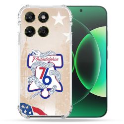Coque Renforcée Pour Moto G37 / G37 Power / G47 Basket Philadelphia 76ers
