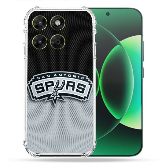 Coque Renforcée Pour Moto G37 / G37 Power / G47 Basket San Antonio Spurs