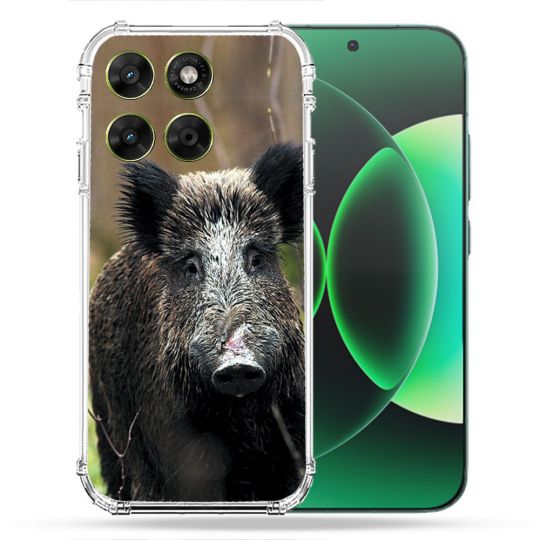 Coque Renforcée Pour Moto G37 / G37 Power / G47 Chasse Sanglier bois