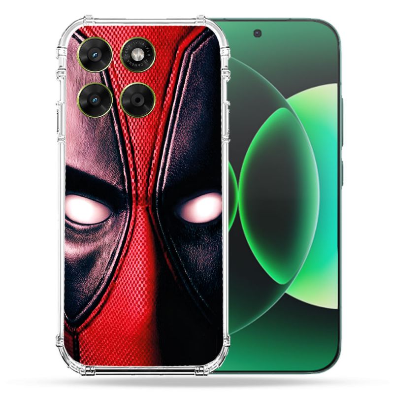 Coque Renforcée Pour Moto G37 / G37 Power / G47 Deadpool Yeux