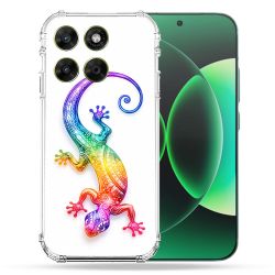Coque Renforcée Pour Moto G17 / G17 Power Animal Salamandre Color 2026
