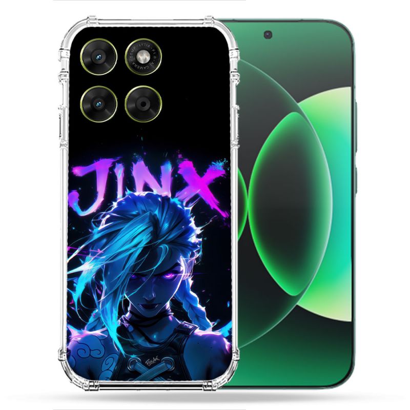 Coque Renforcée Pour Moto G17 / G17 Power Arcane Jinx Night