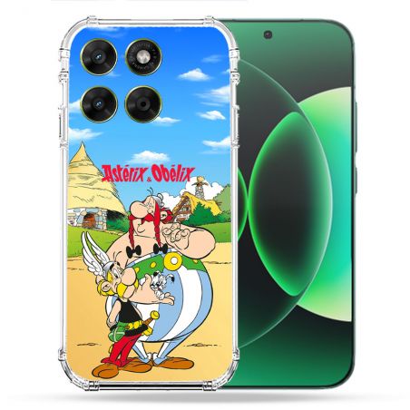 Coque Renforcée Pour Moto G17 / G17 Power Astérix Obélix Color