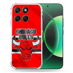 Coque Renforcée Pour Moto G17 / G17 Power Basket Chicago Bulls