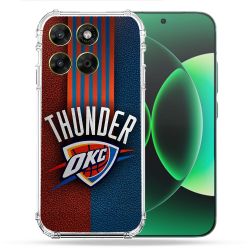 Coque Renforcée Pour Moto G17 / G17 Power Basket Oklahoma City Thunder
