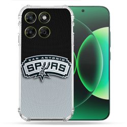 Coque Renforcée Pour Moto G17 / G17 Power Basket San Antonio Spurs