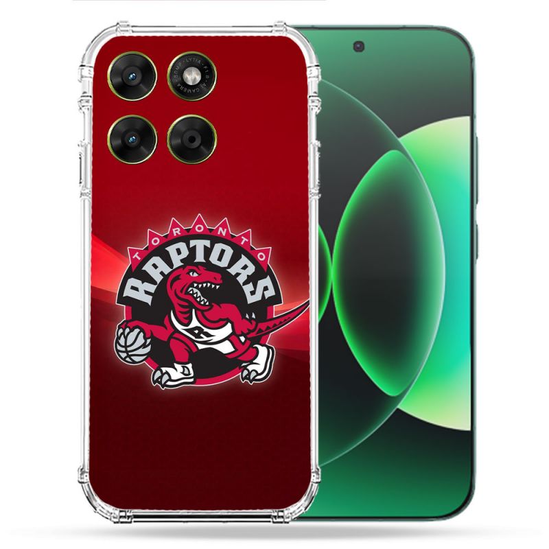 Coque Renforcée Pour Moto G17 / G17 Power Basket Toronto Raptors