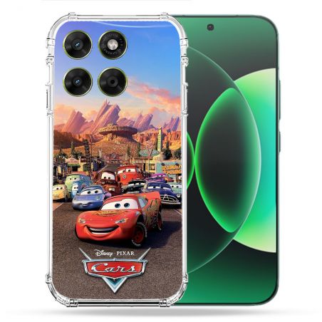 Coque Renforcée Pour Moto G17 / G17 Power Cars Affiche
