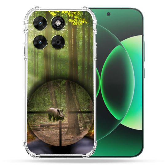 Coque Renforcée Pour Moto G17 / G17 Power Chasse Sanglier Viseur