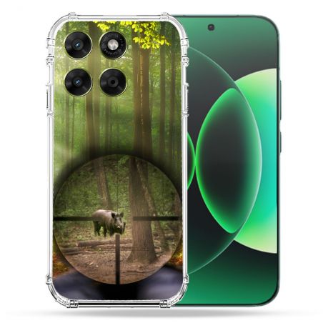 Coque Renforcée Pour Moto G17 / G17 Power Chasse Sanglier Viseur