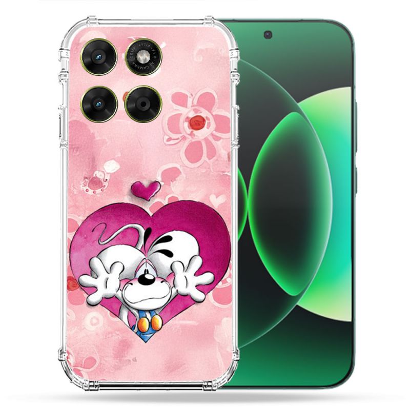 Coque Renforcée Pour Moto G17 / G17 Power Didll Love