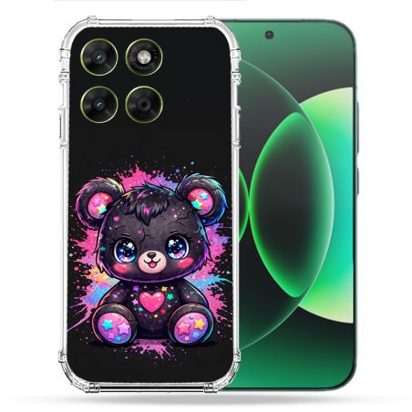 Coque Renforcée Pour Moto G17 / G17 Power Fantastique Kawaii Mignon
