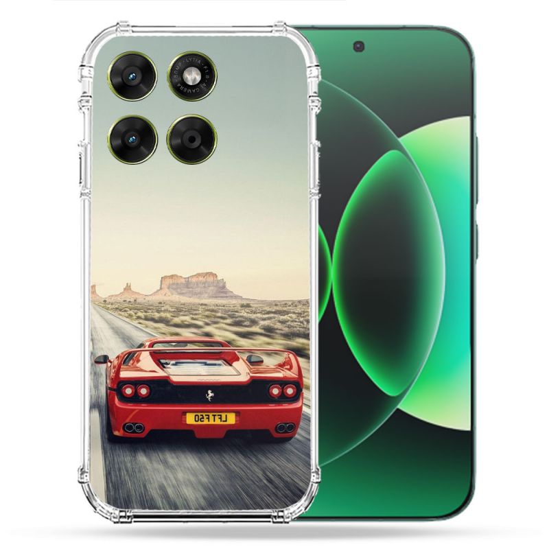 Coque Renforcée Pour Moto G17 / G17 Power Ferrari F50