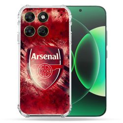 Coque Renforcée Pour Moto G17 / G17 Power Foot Arsenal