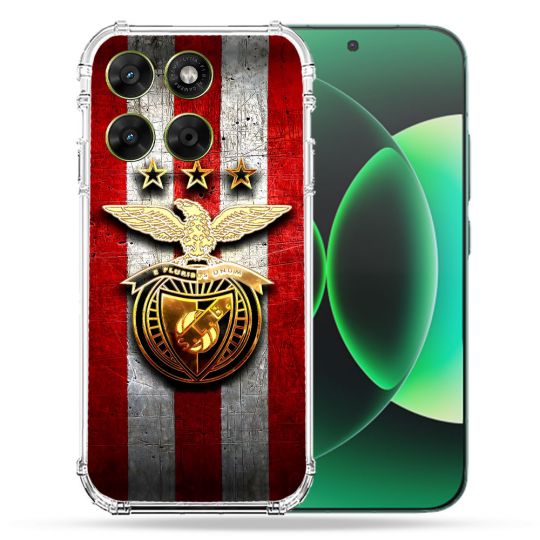 Coque Renforcée Pour Moto G17 / G17 Power Foot Benfica