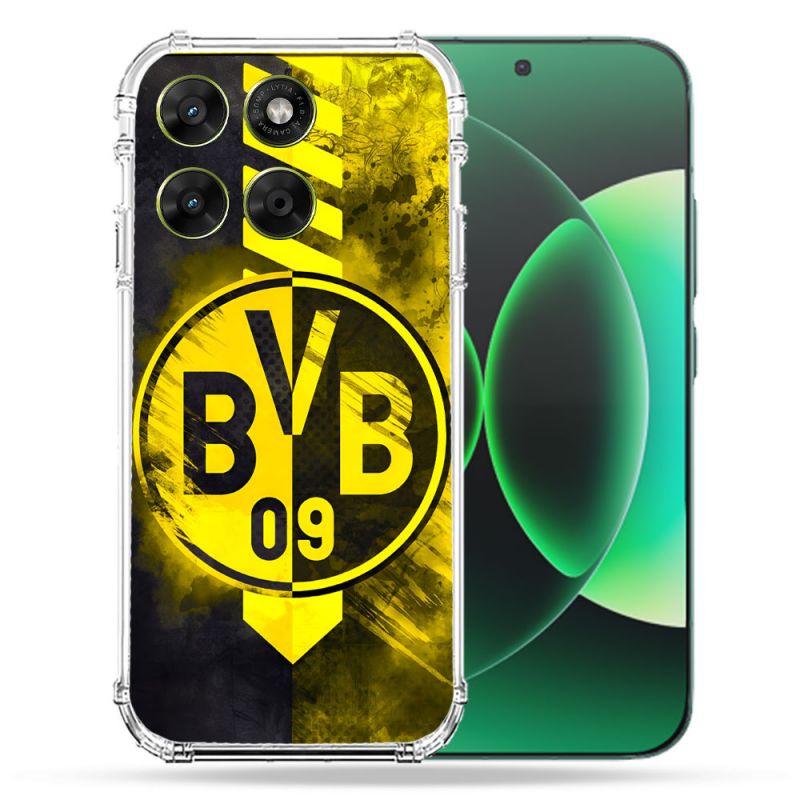 Coque Renforcée Pour Moto G17 / G17 Power Foot Dortmund