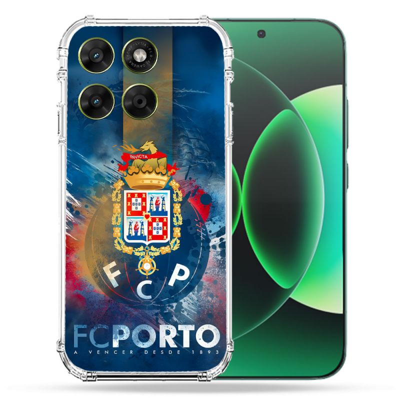 Coque Renforcée Pour Moto G17 / G17 Power Foot FC Porto