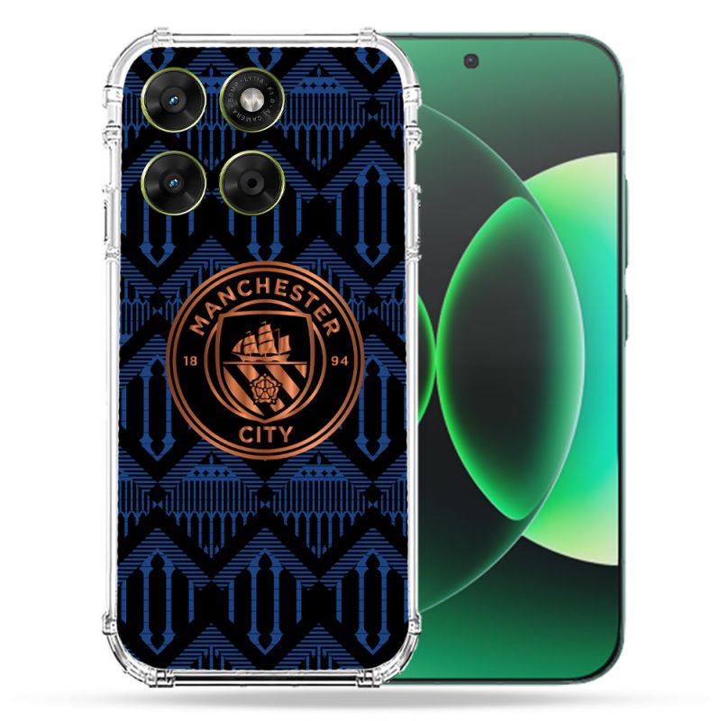 Coque Renforcée Pour Moto G17 / G17 Power Foot Manchester City