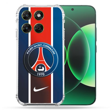 Coque Renforcée Pour Moto G17 / G17 Power Foot PSG 1970