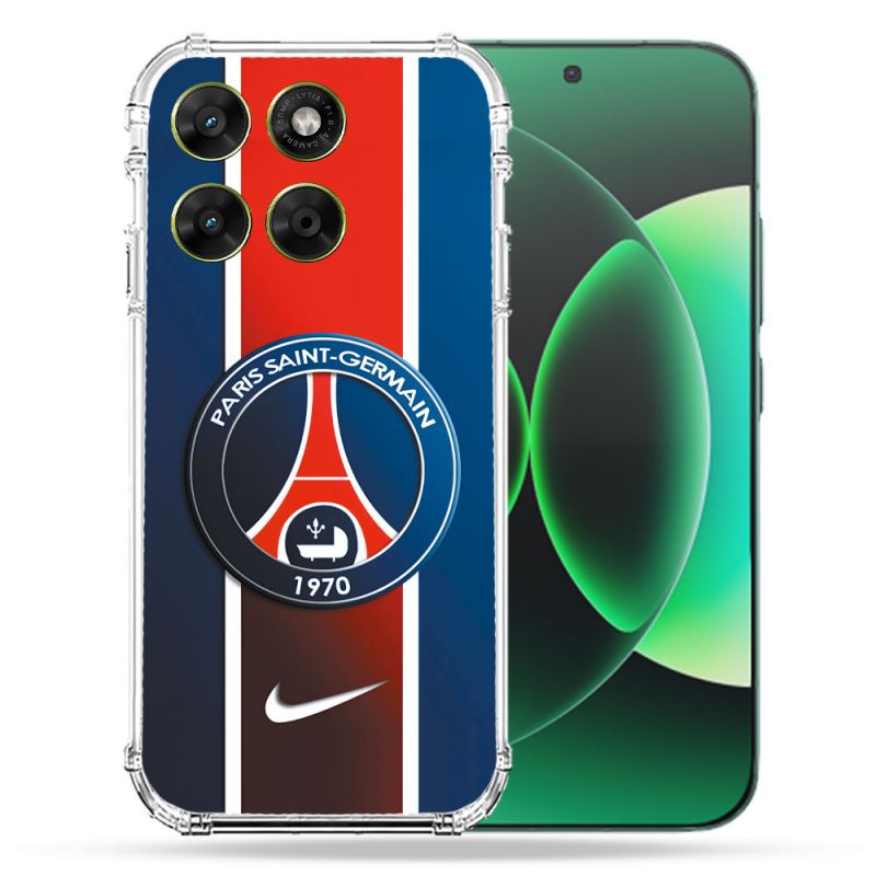 Coque Renforcée Pour Moto G17 / G17 Power Foot PSG 1970