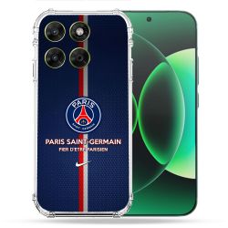 Coque Renforcée Pour Moto G17 / G17 Power Foot PSG Fier