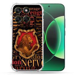 Coque Renforcée Pour Moto G17 / G17 Power Harry Potter Griffondor