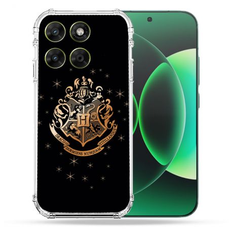 Coque Renforcée Pour Moto G17 / G17 Power Harry Potter Poudlard