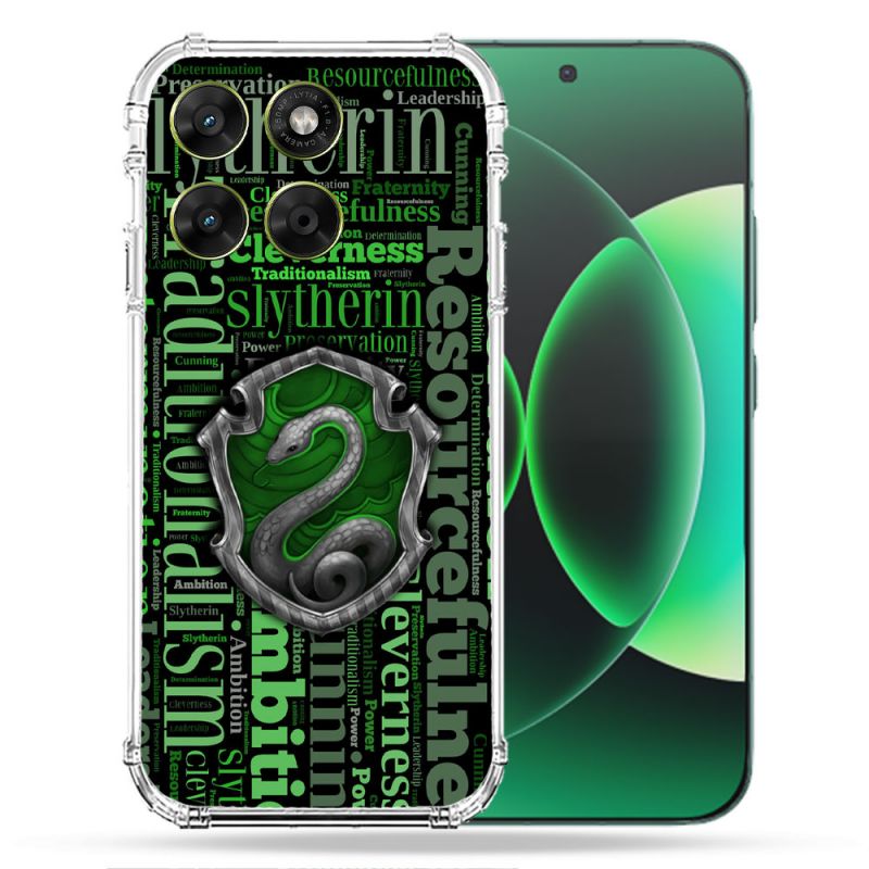 Coque Renforcée Pour Moto G17 / G17 Power Harry Potter Serpentar