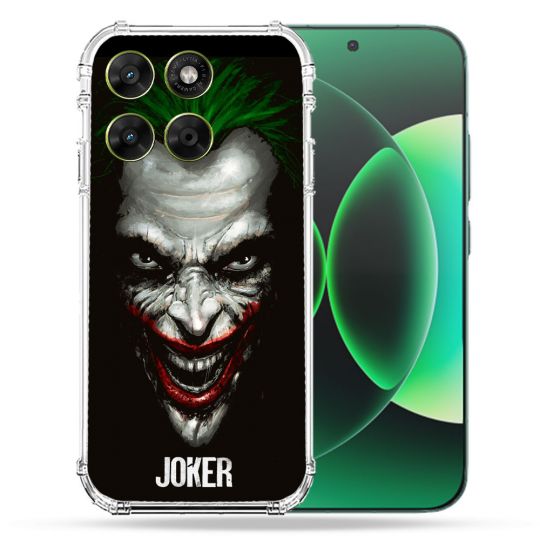 Coque Renforcée Pour Moto G17 / G17 Power Joker Noir