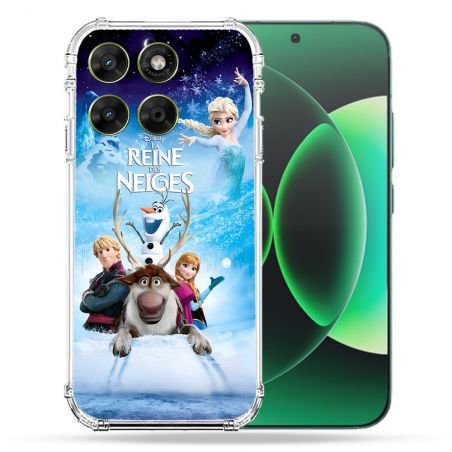 Coque Renforcée Pour Moto G17 / G17 Power La Reine Des Neiges