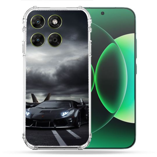 Coque Renforcée Pour Moto G17 / G17 Power Lamborghini Avion
