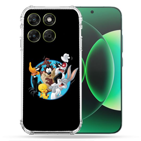 Coque Renforcée Pour Moto G17 / G17 Power Looney Tunes