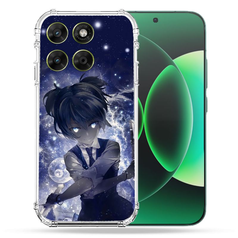 Coque Renforcée Pour Moto G17 / G17 Power Manga Assassination Classroom Nagisa