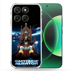 Coque Renforcée Pour Moto G17 / G17 Power Manga Capitaine Albator